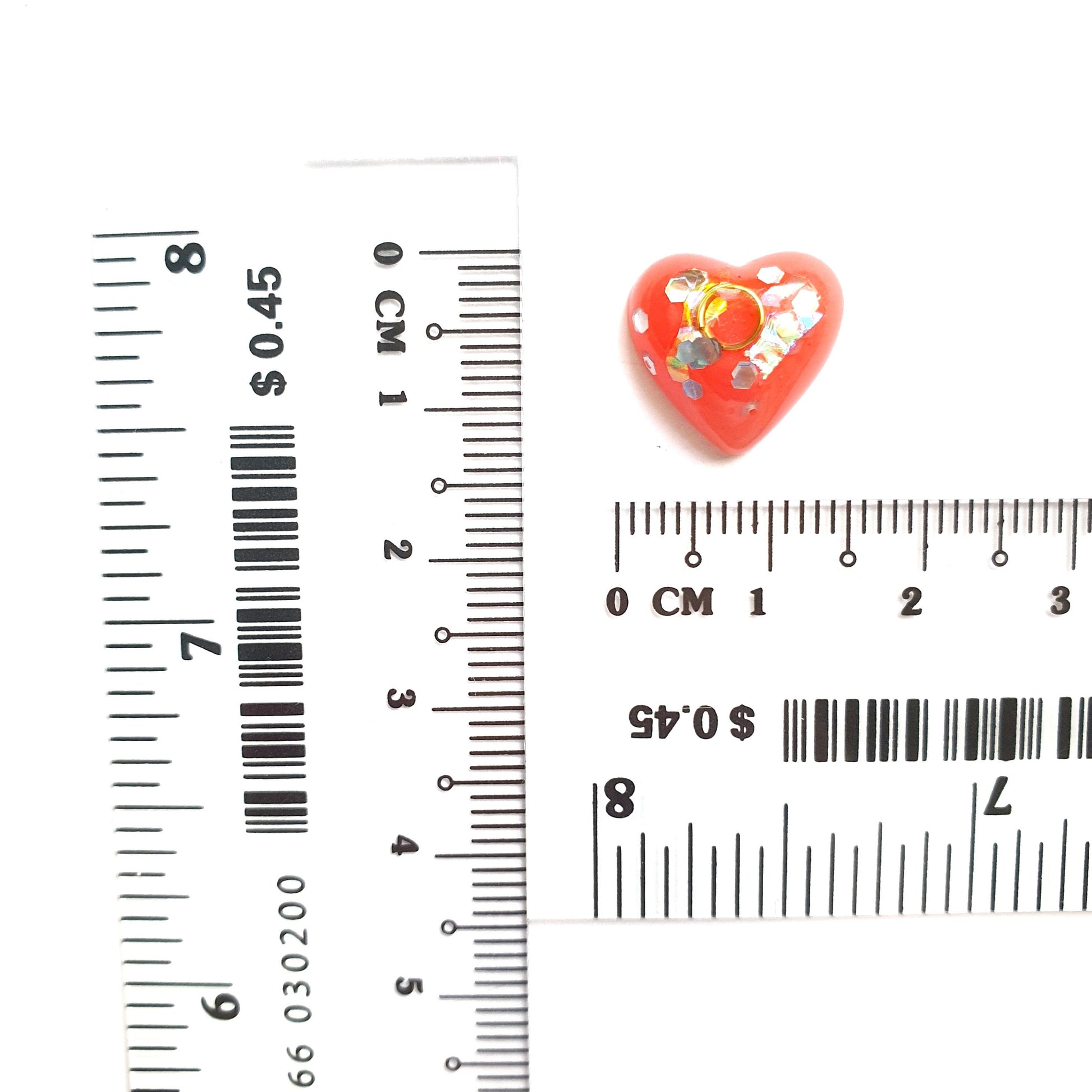 Silicone earrings mold "Hearts" mould for resin and epoxy for 10 cabochons - Luxy Kraft