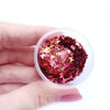 Sequins Butterfly Shape Hologram Chunky glitter for Resin Epoxy crafts - Luxy Kraft