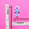 Silicone earrings mold "Ankh" Egyptian cross mould for resin and epoxy - Luxy Kraft