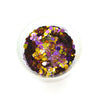 Gold Violet Mix Chunky glitter for Resin Epoxy crafts - Luxy Kraft