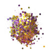 Gold Violet Mix Chunky glitter for Resin Epoxy crafts - Luxy Kraft