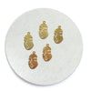 4 pcs Woman face Earrings components Earrings findings DIY jewelry Raw brass blanks charms Pendants - Luxy Kraft