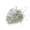 Stars Silver Hologram Hexagon Chunky glitter for Resin Epoxy crafts - Luxy Kraft