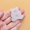 Silicone earring mold "Square" mould for resin and epoxy - Luxy Kraft