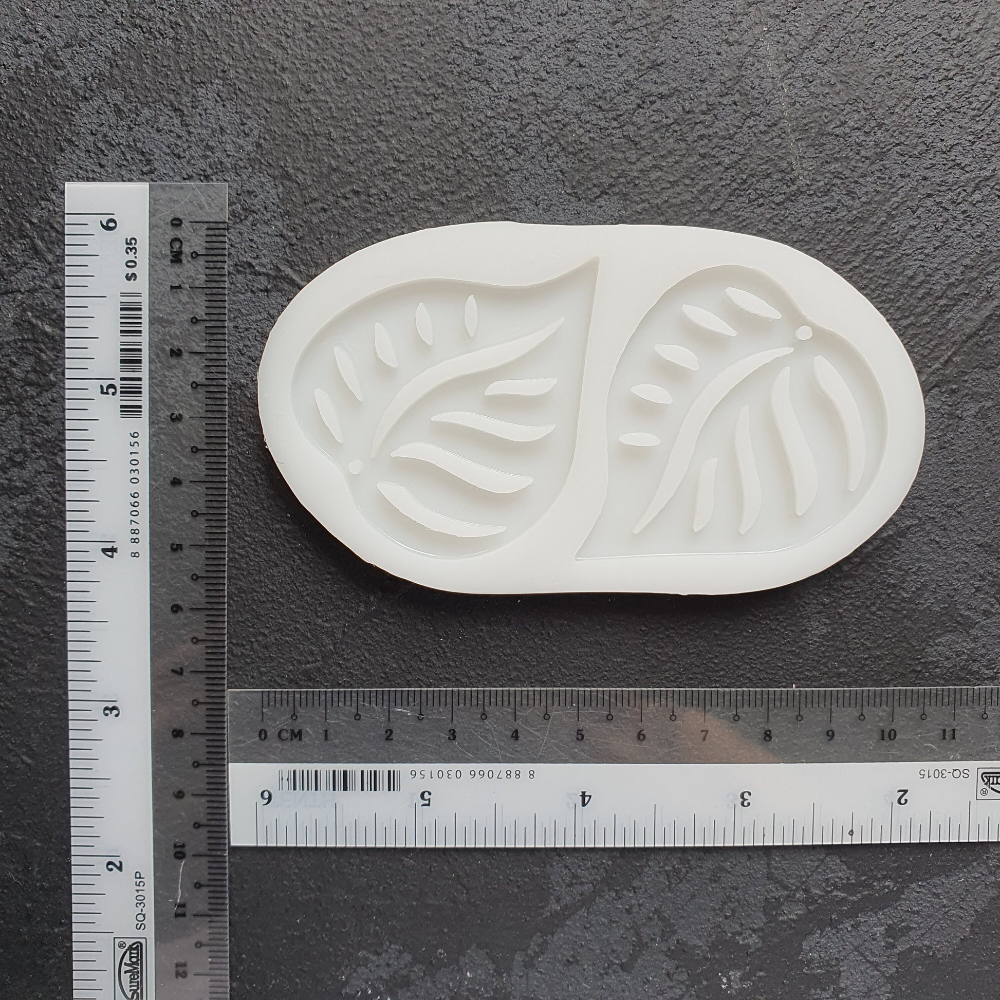 Leaves Silicone earring mold Jewelry Resin mould for resin and epoxy