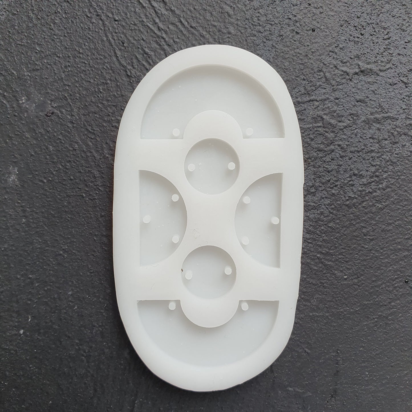 Silicone earring mold Jewelry Resin mould for resin and epoxy