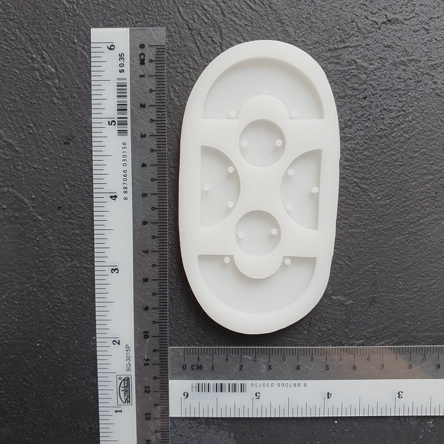 Silicone earring mold Jewelry Resin mould for resin and epoxy