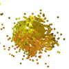 Gold Hexagon Chunky glitter for Resin Epoxy crafts - Luxy Kraft