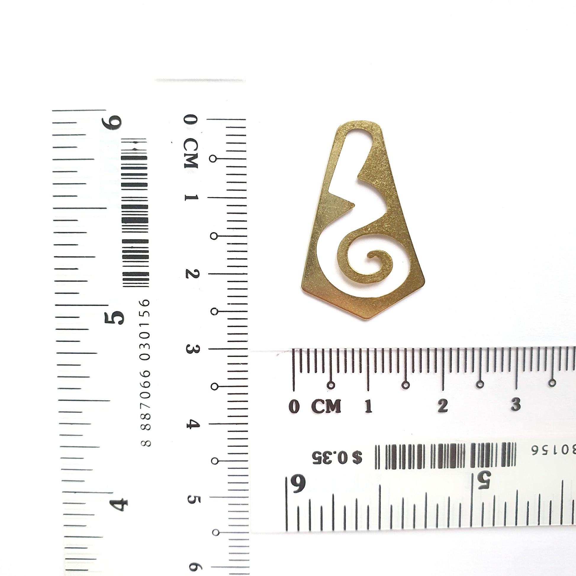 12 pcs Pentagon Earrings components Earrings findings DIY jewelry Raw brass blanks charms Pendants - Luxy Kraft