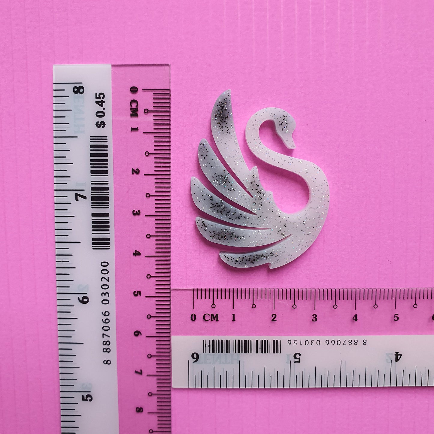 Swan mold Silicone earrings mold mould for resin and epoxy