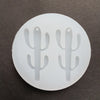 Silicone earrings Cactus mold mould for resin and epoxy - Luxy Kraft