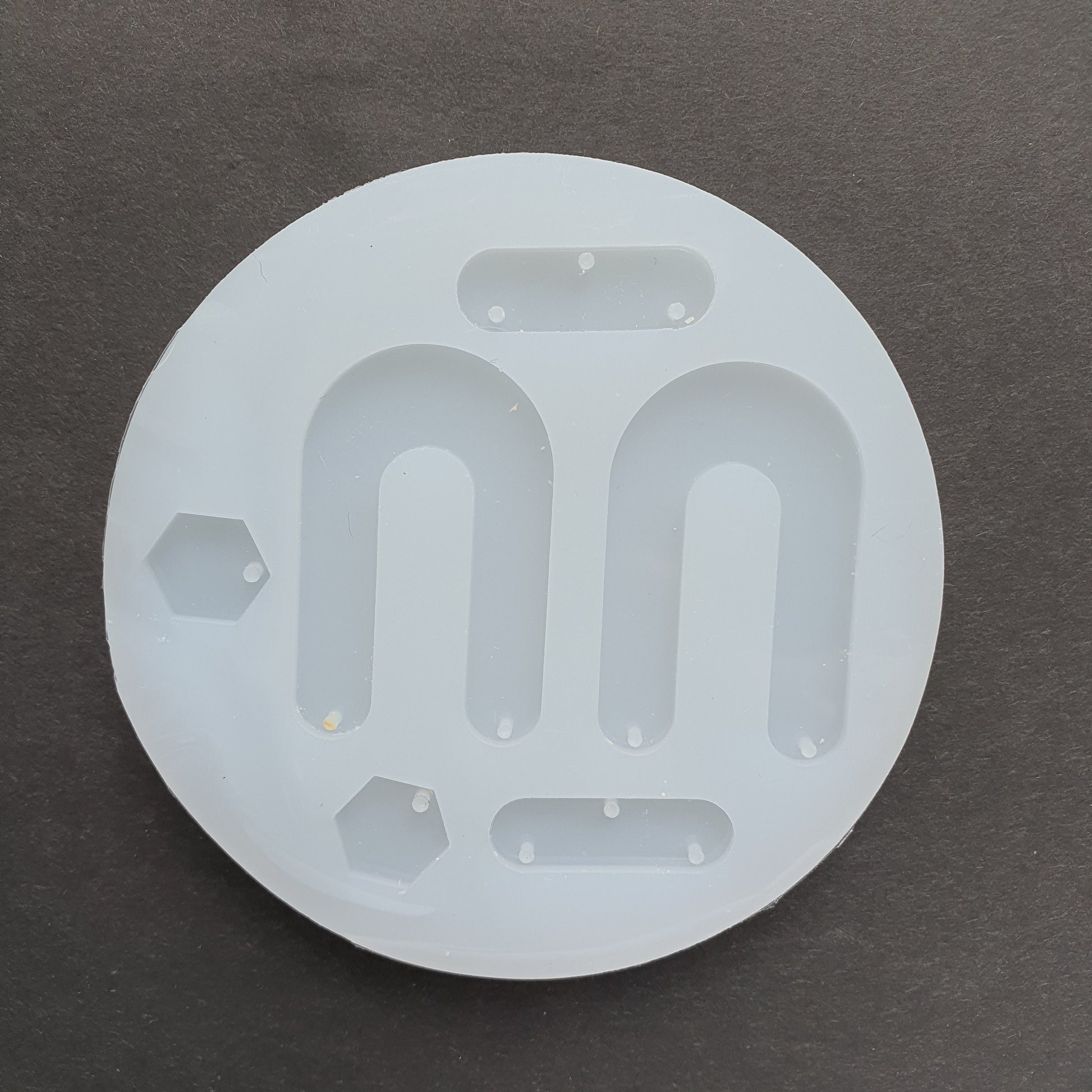 Silicone earrings Geometry mold mould for resin and epoxy - Luxy Kraft