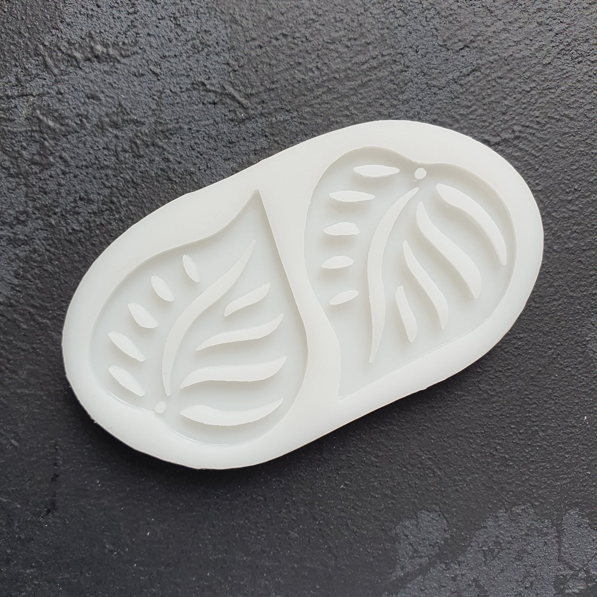 Leaves Silicone earring mold Jewelry Resin mould for resin and epoxy