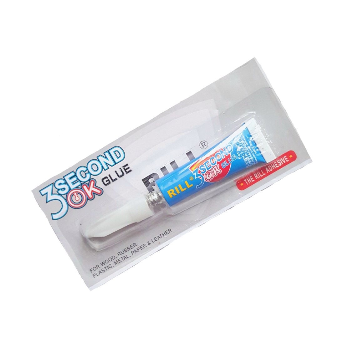Super glue for foam, plastic, wood, paper, rubber, metal, leather - Luxy Kraft