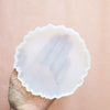 Coaster silicone mold for Resin Epoxy Jesmonite 12 cm - Luxy Kraft