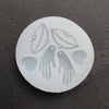 Silicone earring mold Woman lips Hands Heart Abstract Jewelry Resin mould for resin and epoxy