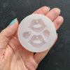 Silicone earring mold Woman lips Jewelry Resin mould for resin and epoxy
