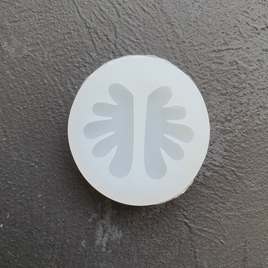Silicone earring mold Flower Jewelry Resin mould for resin and epoxy - Luxy Kraft