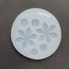 Silicone earrings Flower mold mould for resin and epoxy - Luxy Kraft