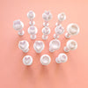 3 pcs Hearts cutters Geometry shapes for polymer clay - Luxy Kraft