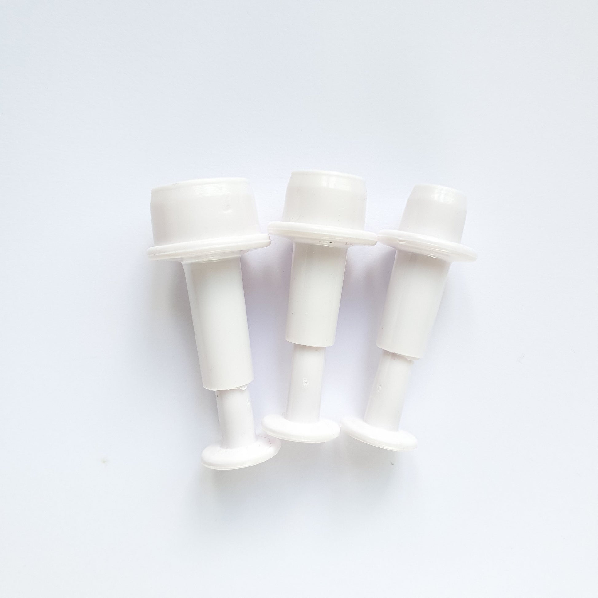 3 pcs Circle cutters Geometry shapes for polymer clay - Luxy Kraft