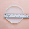 Coaster silicone mold for Resin Epoxy Jesmonite 12 cm - Luxy Kraft