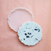 Coaster silicone mold for Resin Epoxy Jesmonite 12 cm - Luxy Kraft