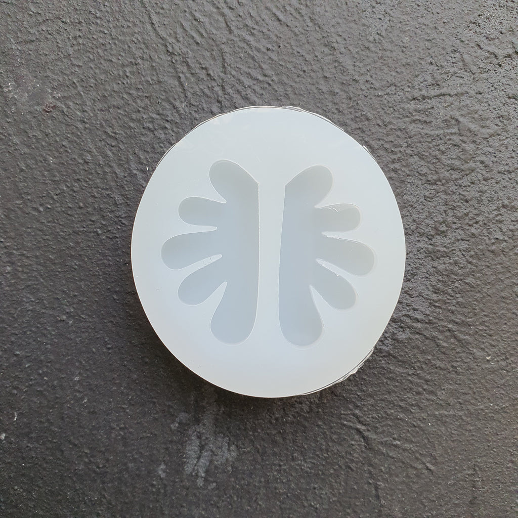 Silicone earring mold Jewelry Resin mould for resin and epoxy