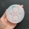 Silicone earring mold Arch Jewelry Resin mould for resin and epoxy - Luxy Kraft