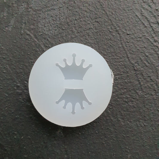 Silicone earring mold Crown Jewelry Resin mould for resin and epoxy - Luxy Kraft
