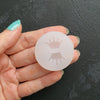 Silicone earring mold Crown Jewelry Resin mould for resin and epoxy - Luxy Kraft