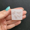 Silicone earring mold Pinapple Fin Jewelry Resin mould for resin and epoxy