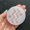 Silicone earring mold Abstract Jewelry Resin mould for resin and epoxy - Luxy Kraft