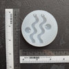 Silicone earring mold Abstract Jewelry Resin mould for resin and epoxy - Luxy Kraft