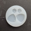 Silicone earring mold Geometry Jewelry Resin mould for resin and epoxy