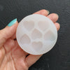 Silicone earring mold Heart Jewelry Resin mould for resin and epoxy