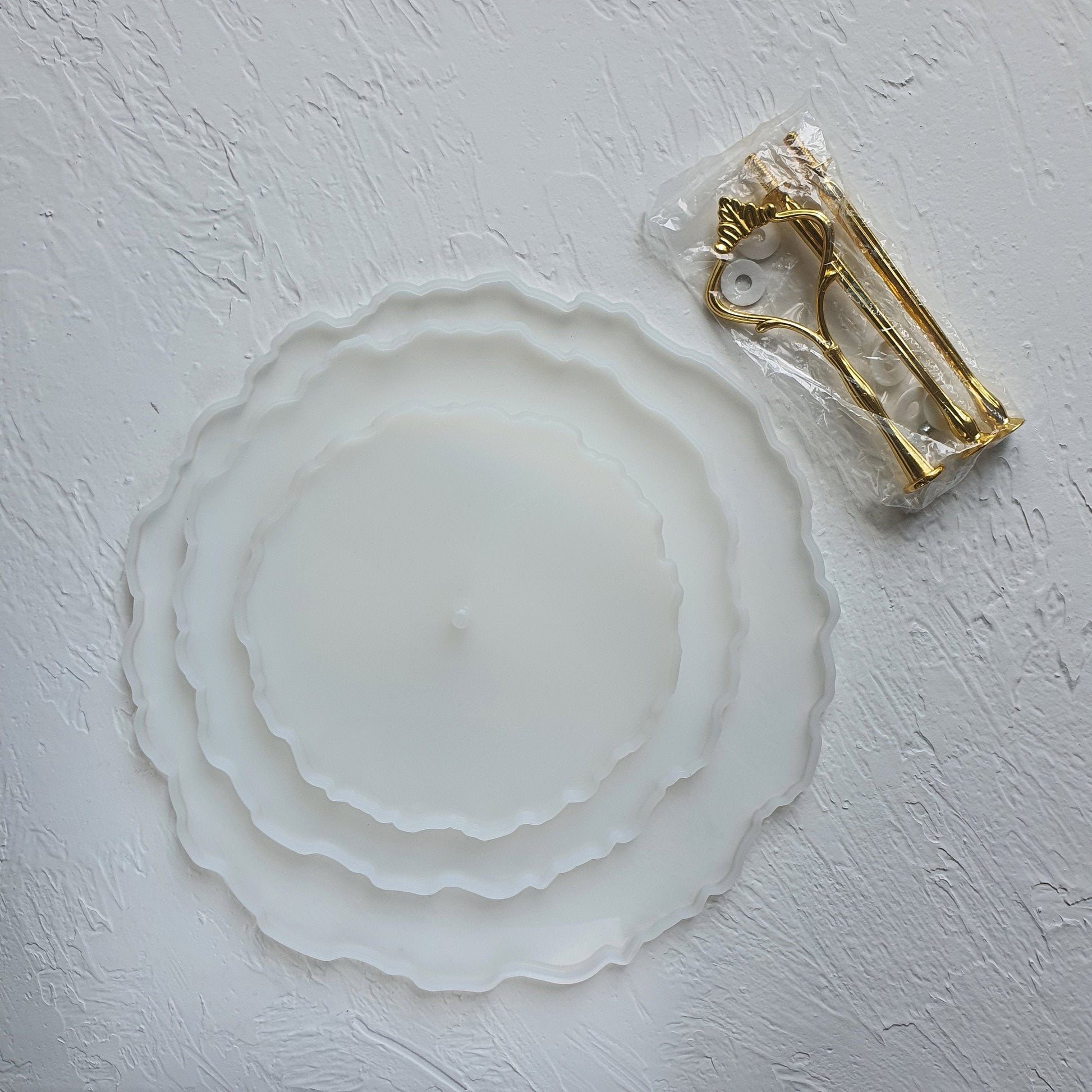 Silicone tray mold for Resin and Epoxy - Luxy Kraft