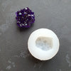 Mold Crystal Amethyst silicone epoxy mould 6 cm - Luxy Kraft