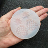 Pineapple Silicone earrings mold for resin and epoxy - Luxy Kraft