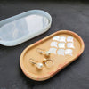 Mold Trinket tray Coaster silicone mould for Resin Epoxy Jesmonite - Luxy Kraft