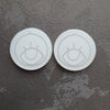 Pair of eyes Silicone earring mold Jewelry Resin mould for resin and epoxy - Luxy Kraft