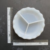 Dish silicone mold Resin Epoxy Jesmonite mold 13.5 cm - Luxy Kraft