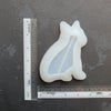 Cat dish silicone mold Resin Epoxy Jesmonite mold - Luxy Kraft