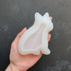 Cat dish silicone mold Resin Epoxy Jesmonite mold - Luxy Kraft