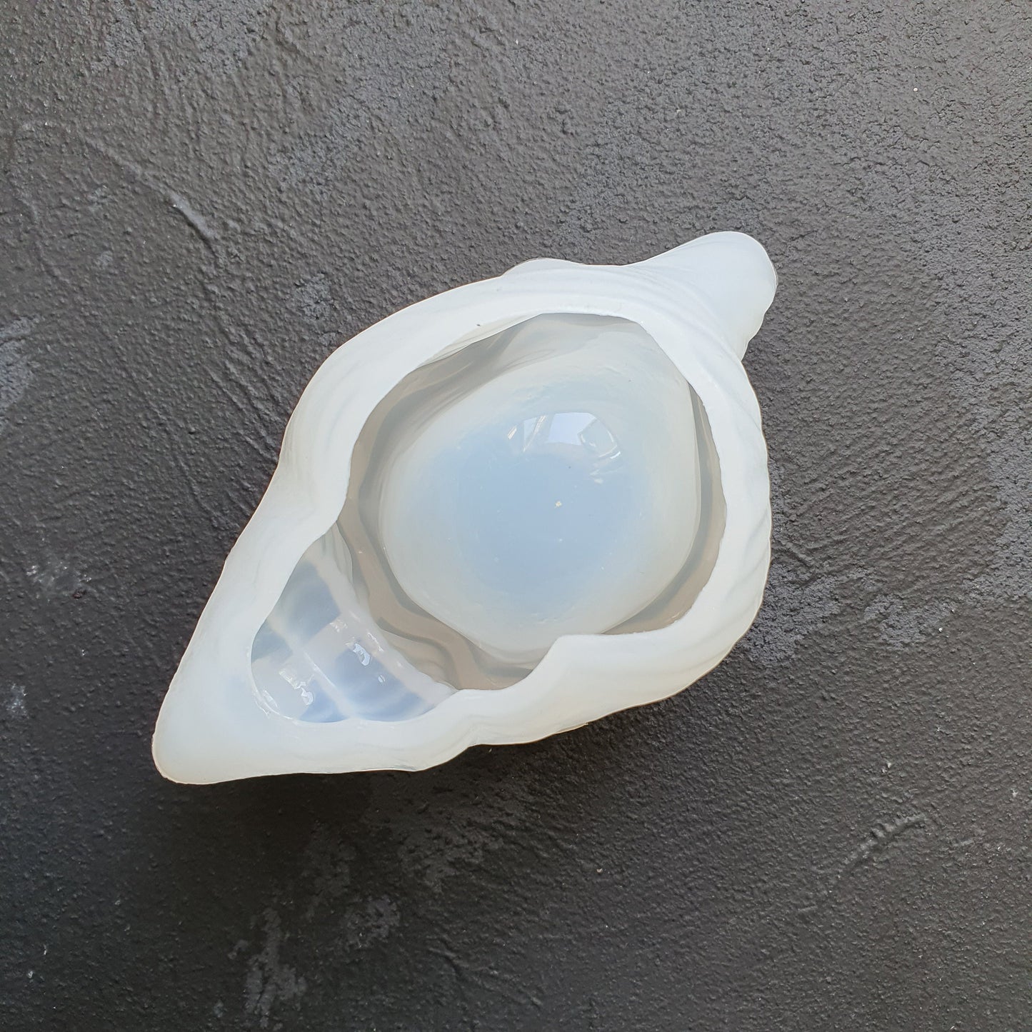 Shell trinket dish silicone mold for Resin Epoxy Jesmonite craft - Luxy Kraft
