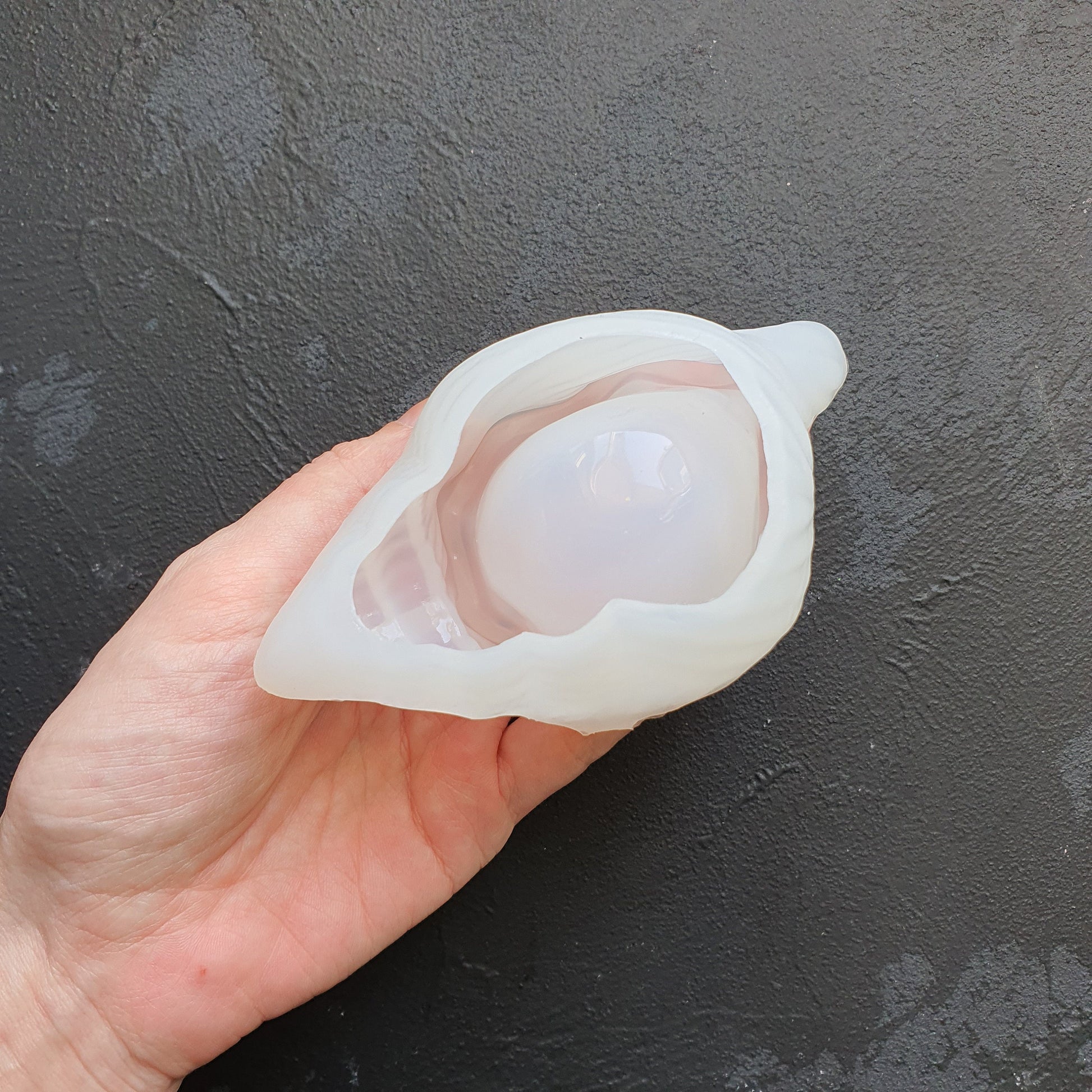 Shell trinket dish silicone mold for Resin Epoxy Jesmonite craft - Luxy Kraft