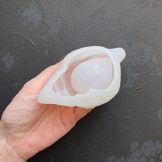 Shell trinket dish silicone mold for Resin Epoxy Jesmonite craft
