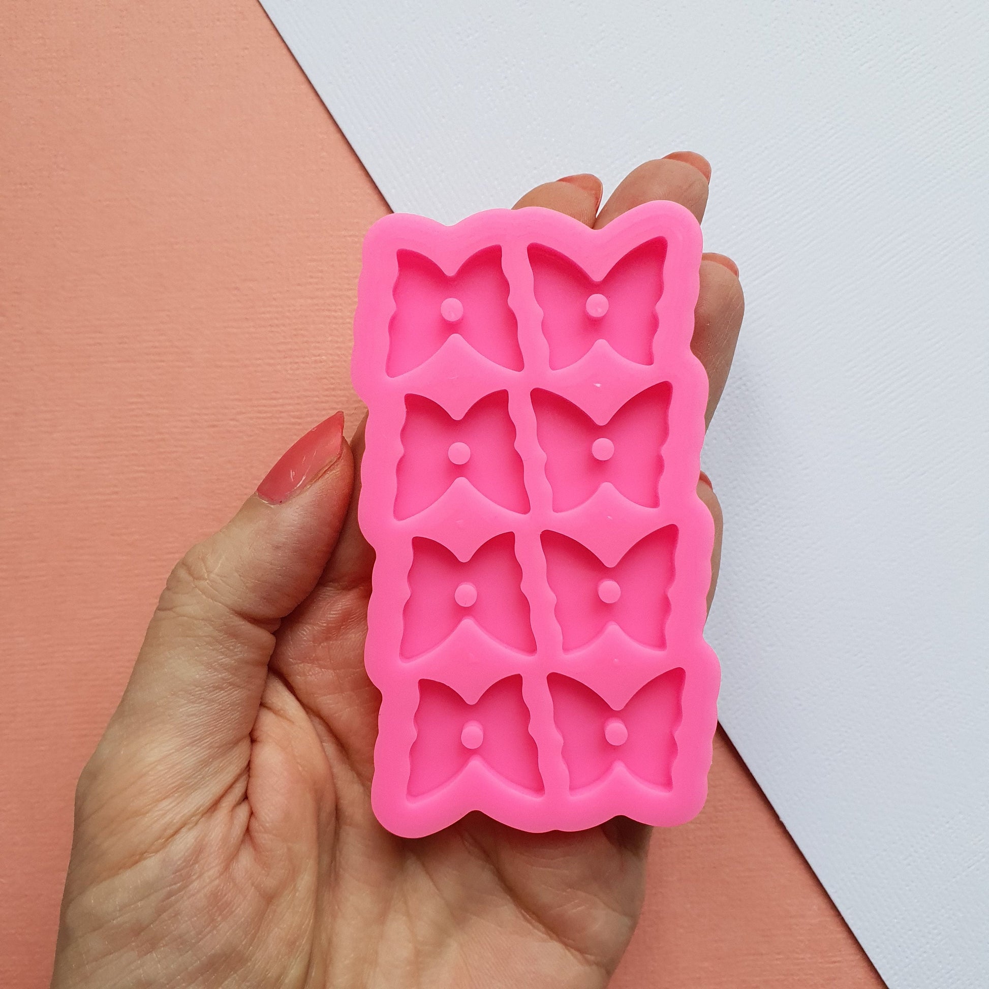 Silicone earrings Butterfly mold for resin and epoxy - Luxy Kraft