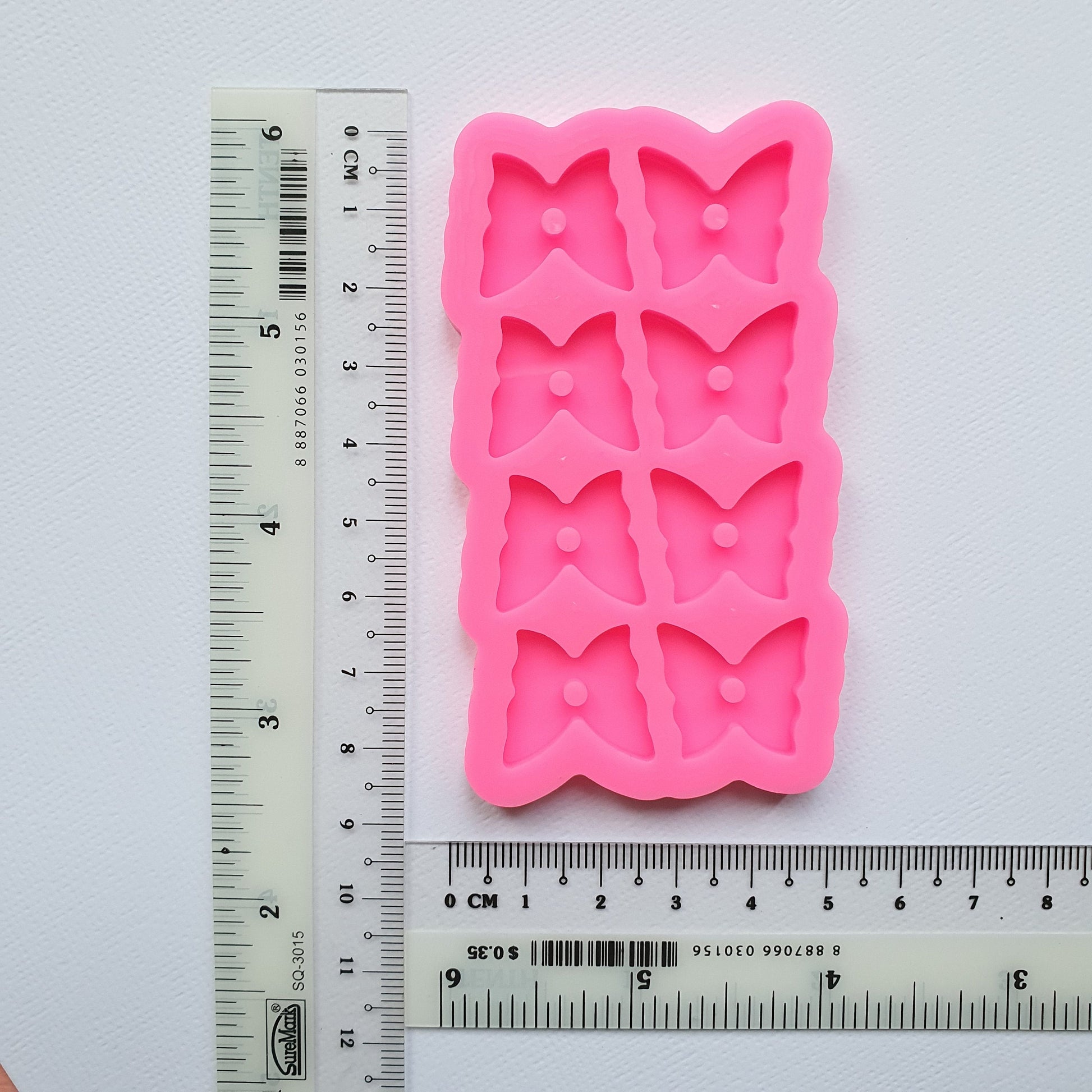 Silicone earrings Butterfly mold for resin and epoxy - Luxy Kraft