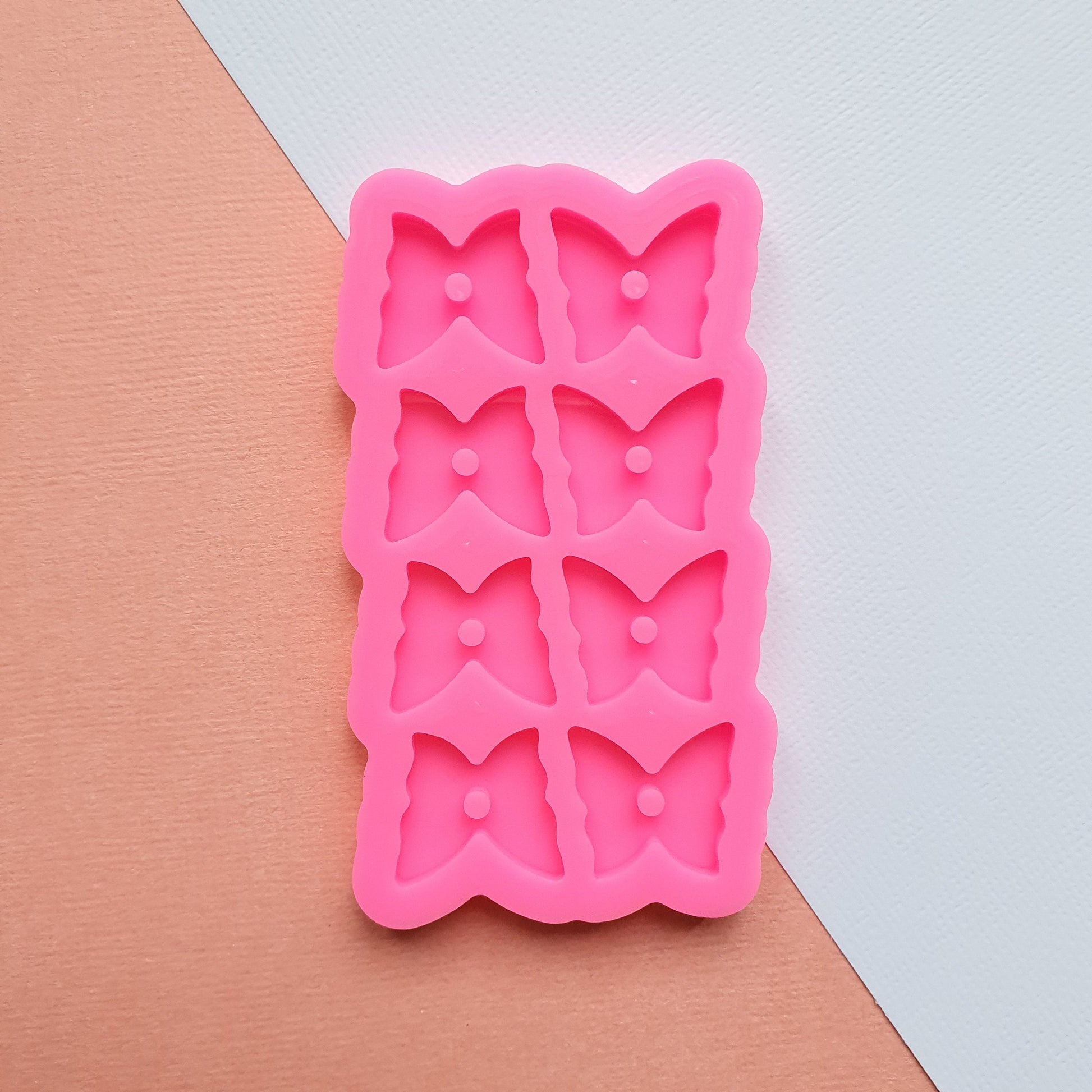 Silicone earrings Butterfly mold for resin and epoxy - Luxy Kraft